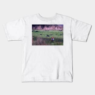 Fox at rest Kids T-Shirt